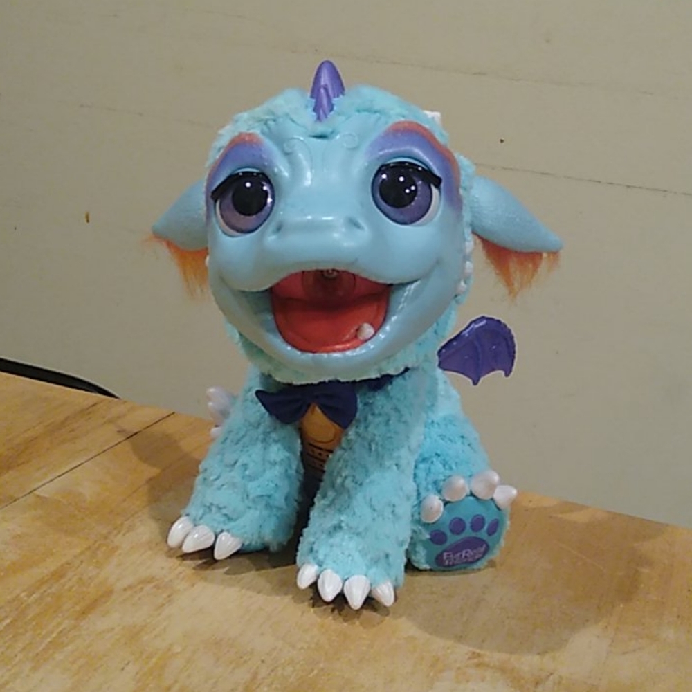 Torch- robot dragon